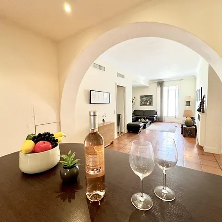 Appartamento Grand Palais 4p Bob1309 *